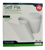 Self Fix - Benda Elastica Coesiva - cm. 10 x 20 mt. ( 10 Pezzi ) Self Fix - Benda Elastica Coesiva - cm. 10 x 20 mt. ( 10 Pezzi )