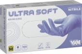 Guanti in NITRILE " ULTRASOFT " ( Taglia M ) conf. da 100 pezzi - MED CONSULTING Guanti in NITRILE " ULTRASOFT " ( Taglia M ) conf. da 100 pezzi - MED CONSULTING