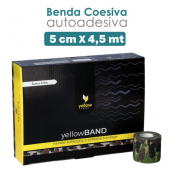 Bende Elastiche Coesive Autoaderenti Colorate yellowBAND " Mimetiche " - 12 pz. ( cm. 5 x mt. 4,5 ) Bende Elastiche Coesive Autoaderenti Colorate yellowBAND " Mimetiche " - 12 pz. ( cm. 5 x mt. 4,5 )
