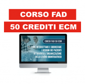 CORSO FAD 50 CREDITI ECM: " Come intercettare e soddisfare i bisogni dei pazienti attraverso l' organizzazione dello Studio Odontoiatrico CORSO FAD 50 CREDITI ECM: " Come intercettare e soddisfare i bisogni dei pazienti attraverso l' organizzazione dello Studio Odontoiatrico